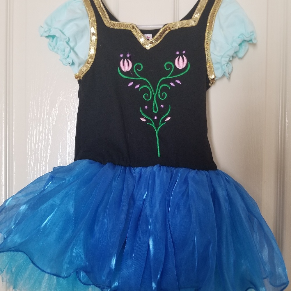 Elsa ballet tutu costume
